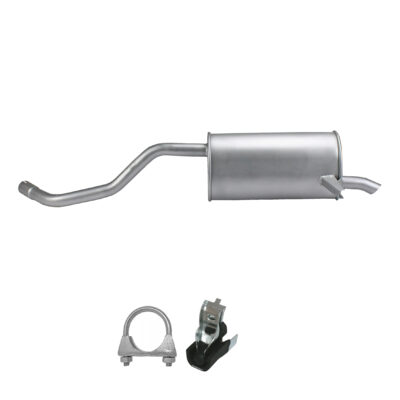 Endschalldampfer für RENAULT CLIO III & MODUS 1.2i/1.4i /1.6i od Bj. 2005-