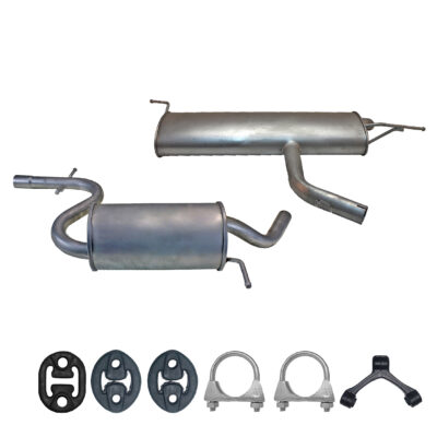 Auspuffanlage für VW Golf V 1.4 FSI Schrägheck od Bj. 2003-, Auspuff