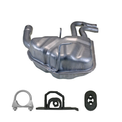 Endschalldampfer für MINI COOPER S 1.6 Schrägheck/CABRIO od Bj. 2002 -, Auspuff