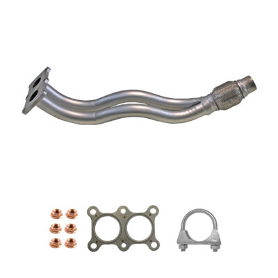 Hosenrohr für Skoda Octavia & VW Golf IV & Audi A3 1.6i od 1997, 100PS, Auspuff