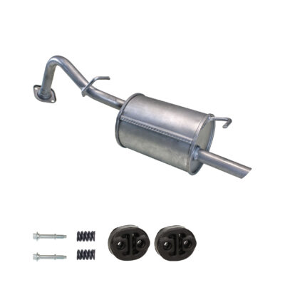 Endschalldampfer für TOYOTA YARIS Schrägheck 1.0 od 08/2005-Hergestellt in Japan