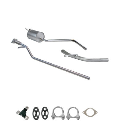 Auspuffanlage DACIA SANDERO II 0.9 TCe Schrägheck od 2012, Auspuff, Rohr