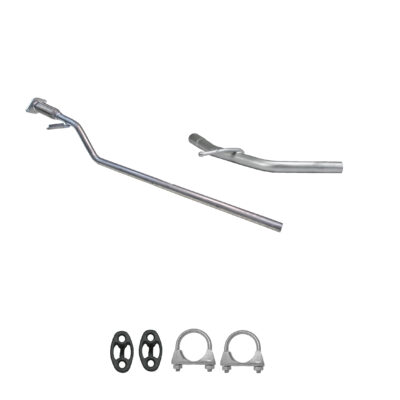 Vornerohr , Mittelrohr für DACIA SANDERO II 0.9 TCe od Bj. 10/2012-, Auspuff