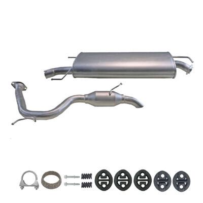 Auspuffanlage für TOYOTA RAV 4 2.0/2.2D od Bj. 2005- 4x4, 5 Türen