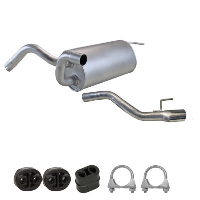 Auspuffanlage für OPEL ASTRA J 1.4i TURBO Schrägheck od Bj. 2009-, Auspuff