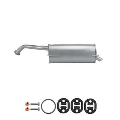 Endschalldampfer für NISSAN TIIDA 1.6 Schrägheck 08/2007 - Japanischer Markt