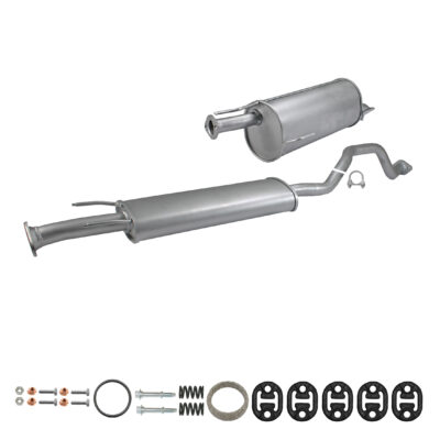 Auspuffanlage für NISSAN TIIDA 1.6 Schrägheck 110PS od Bj. 2007-, Auspuff