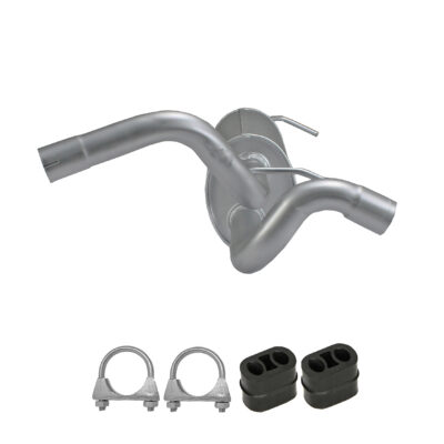 Mittelschalldämpfer OPEL ASTRA J 1.7D 2009- & CHEVROLET CRUZE 1.7 D 2011-