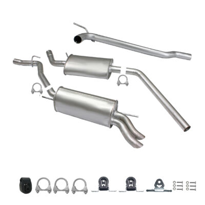 Auspuffanlage für VW Transporter T4 2.5 TDI Bus/Kasten kurz & lang od 1996-