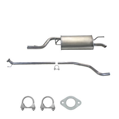 Auspuffanlage für CHEVROLET AVEO 2 T300 Schrägheck 1.2i od 2011-, Auspuff