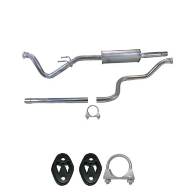 Vorschalldämpfer , Mittelrohr für Citroen Berlingo & Peugeot Partner 1.6 od 2008