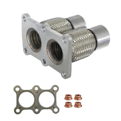 Flexrohr Kupplung Auspuff für VW AUDI SEAT SKODA A3 8L1 1J1 VW445-125 Flexstück