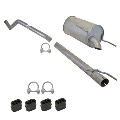 Auspuff Opel Astra H (A04) GTC 1.3 CDTI 1.7 CDTI Schalldämpfer Komplett