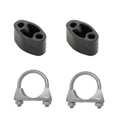 Montagesatz für Mittelschalldämpfer + Endschalldämpfer DACIA Logan Stufenheck 1.4/1.6 ab. Bj. 2003-