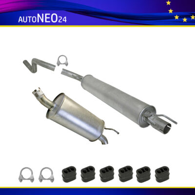 Auspuffanlage Opel Zafira B M75 1.9 CDTi TD ab 07/2005 inkl. Montagesatz
