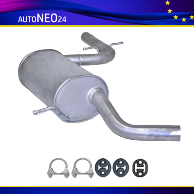 Mittelschalldämpfer Audi A3 auch Sportback VW Golf V 1.6 und 1.6 FSi 2003-2009