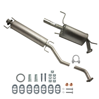 Auspuffanlage Auspuff Opel Vectra B 1.8 & 2.0 & 2.2 16V auch Caravan 2000-2002