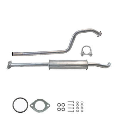 Mittelschalldämpfer für Nissan Almera 1.5i 16V 90PS ab. Bj. 2000- Auspuff