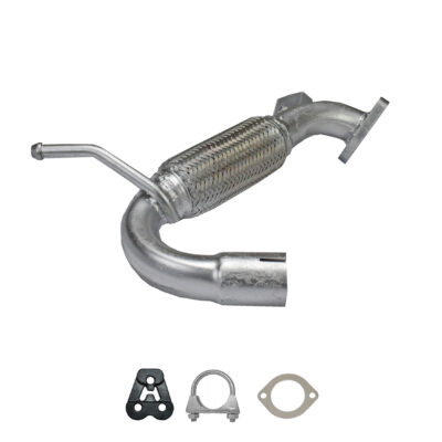 ABGASROHR REPARATURROHR +MONTAGEMATERIAL für SMART FORTWO coupe 1.0 71 KM 2007-