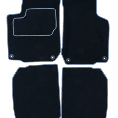Velours Automatten Set, Fußmatten VOLKSWAGEN GOLF 4 1998-2003