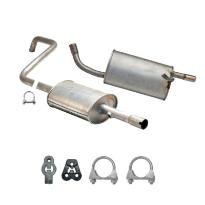 Auspuffanlage Mitsubishi Colt CZC Cabriolet, RG 1.5 109PS, Auspuff