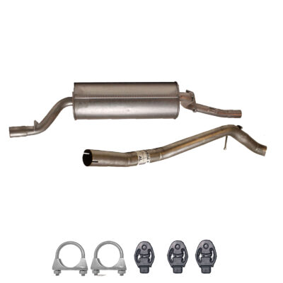 Auspuffanlage Ford Focus MK2 1.4/1.6 Ti Stufenheck ab. Bj. 2004 Auspuff