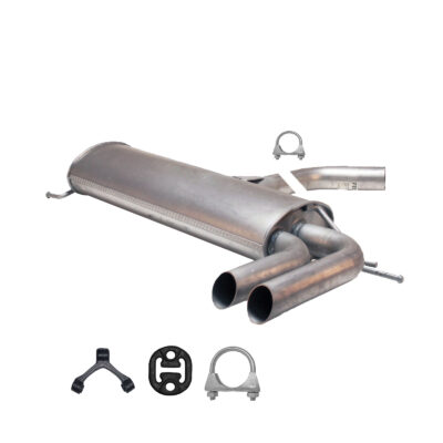 Endschalldämpfer Seat Altea & Leon 1.6TDi / 1.9 TDi 90 PS, 105PS, Auspuff