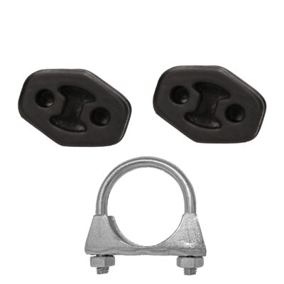 Montagesatz für Endschalldämpfer Ford Fiesta VI 1.25, 1.4