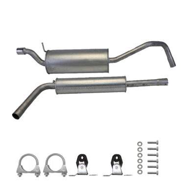 Komplette Auspuffanlage ab Kat VW POLO V 1.4 6R1 schrägheck 2009-2014 Auspuff