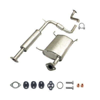 Auspuffanlage Auspuff ab Kat für Nissan Primera (P11) 2.0 16V auch Schrägheck