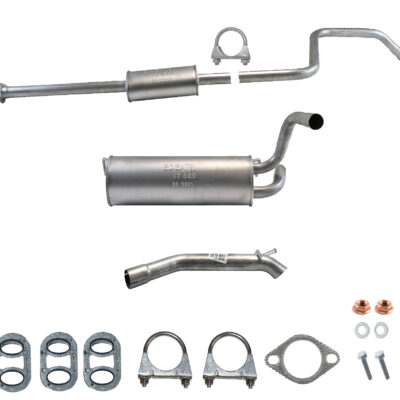 Auspuffanlage für OPEL ASTRA J 1.4 Schrägheck / GTC ab. 2010- Auspuff, Endrohr