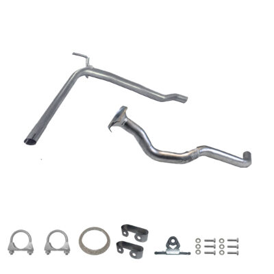 Vordenrohr + Mittelrohr VW T4 TRANSPORTER IV 90-95 1.9 D 2.4 D 2.0 SWB-Kurz