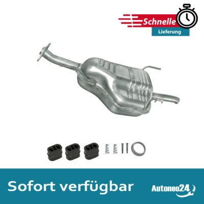 Endschalldämpfer für Opel Astra G Caravan T98 1.4/2.0 ab. 1998-