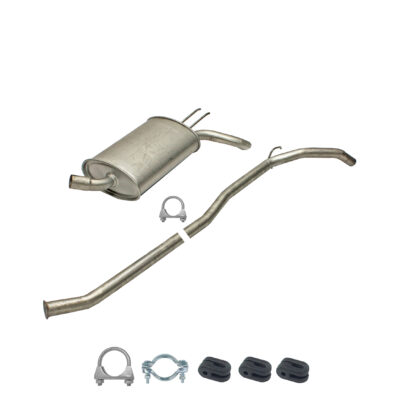 Auspuffanlage Auspuff ab Kat für Renault Twingo I (C06_)  1.2