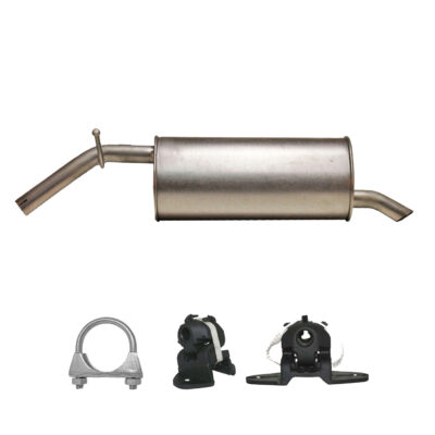 Auspuff Peugeot 207, 207+, 207SW 1.4, 73PS Schrägheck, Kombi Endschalldämpfer