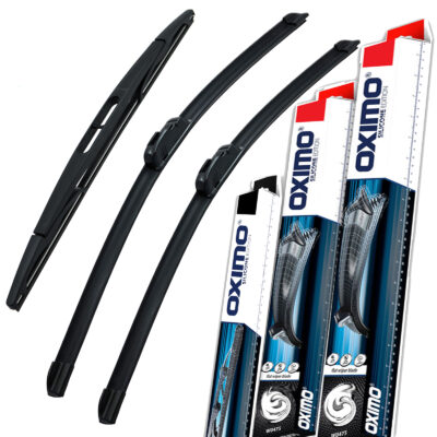 SCHEIBENWISCHER VORNE+HINTEN für Toyota Yaris P1 produktionsland Frankreich 01-