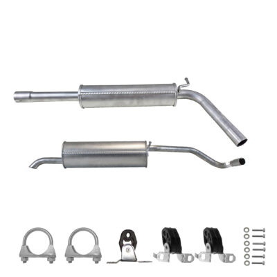 Komplette Auspuffanlage ab Kat VW POLO 1.4 Schrägheck 9N 2001-2012