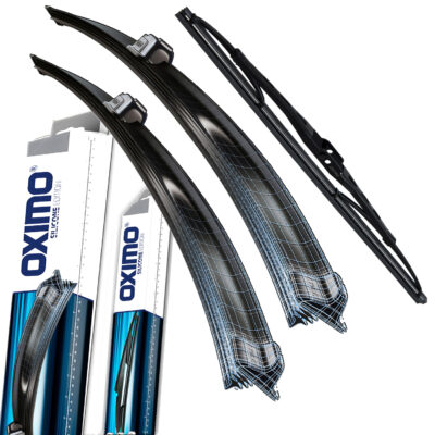 SCHEIBENWISCHER, VORNE + HINTEN für Audi A3 (8P1) Fließheck ab. Bj. 05.2003-