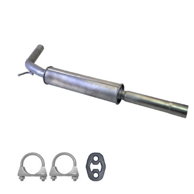 Mitteschalldämpfer VW Polo 6N, 6N2 1.4 TDi, 1.7 SDi, 1.9 SDi ab. 1996-, Auspuff