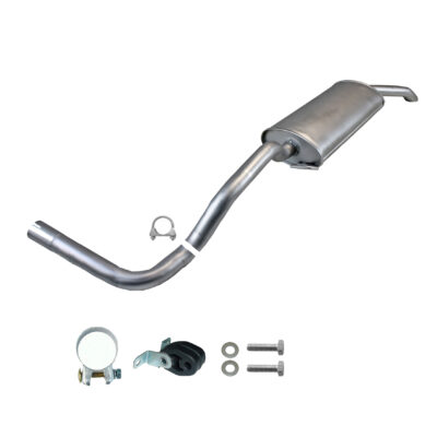 Endschalldämpfer für VW POLO CLASSIC/VARIANT 1.4 54PS/64PS ab. 1995-, Auspuff