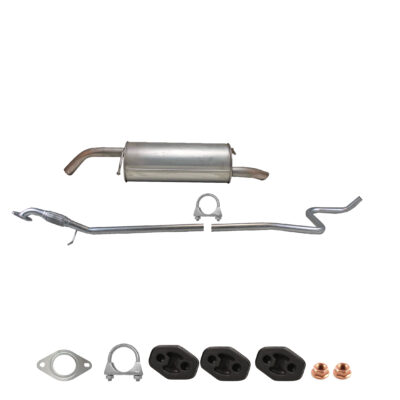 Auspuffanlage für Ford Fiesta MK VI 1,2/1,4 16V EURO4 2008- Auspuff