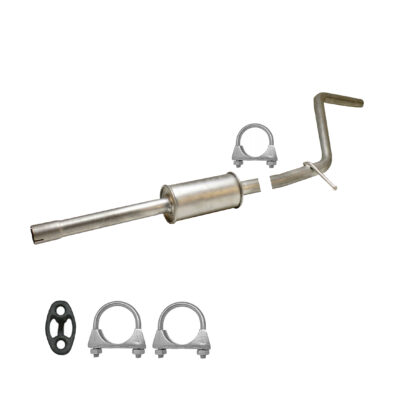 Mittelschalldämpfer für Dacia Sandero, 1.4/1.6 ab. 2008 Auspuff