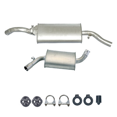 Auspuffanlage VW Golf 2 II (19E, 1G1) 1.8, 1.8i BJ. 1984-1991 Auspuff