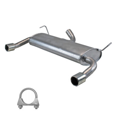 Endschalldämpfer für Ford Kuga II 1.5/1.6 EcoBoost 120-182PS