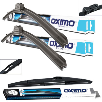 Scheibenwischer-Set VORNE + HINTEN Citroen C4 Picasso (II) mpv ab. 02.2013➝