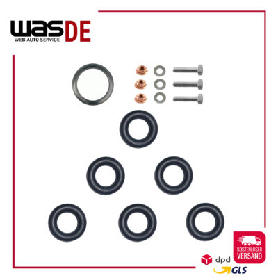 Montagesatz für Endschalldämpfer Fiat Ducato II, Citroën Jumper, Peugeot Boxer