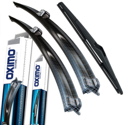 SCHEIBENWISCHER Wischblatt VORNE + HINTEN für Peugeot 207 (WA,WC) Schrägheck 2006