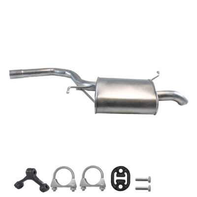 Endschalldämpfer AUDI A4 B6 1.9 TDI auch Avant ab. Bj. 2000-, Auspuff