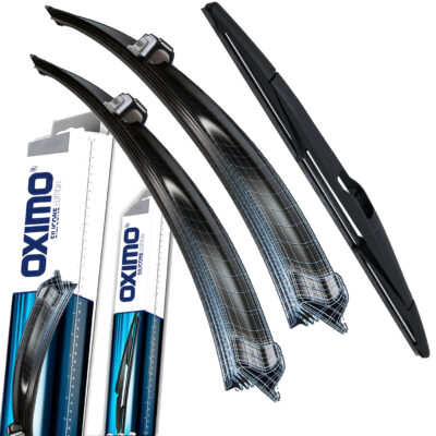 SCHEIBENWISCHER VORNE + HINTEN für Opel ADAM Schrägheck ab. Bj. 10.2012