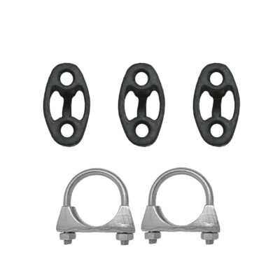 Montagesatz für Mittelschalldämpfer + Endschalldämpfer DACIA LOGAN MCV 1.4/1.6 ab. Bj. 2007